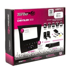 Metra 99-6525B 1-2-DIN Installation Dash Kit 2011-14 Chrysler 300 - Matte Black