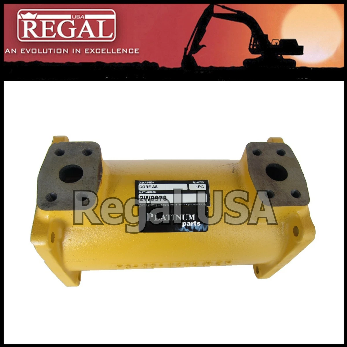 2W9978 Core A Oil for Caterpillar D10R, D10T, 12H, 140H, 163H 