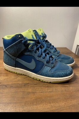 dunk hi skinny print