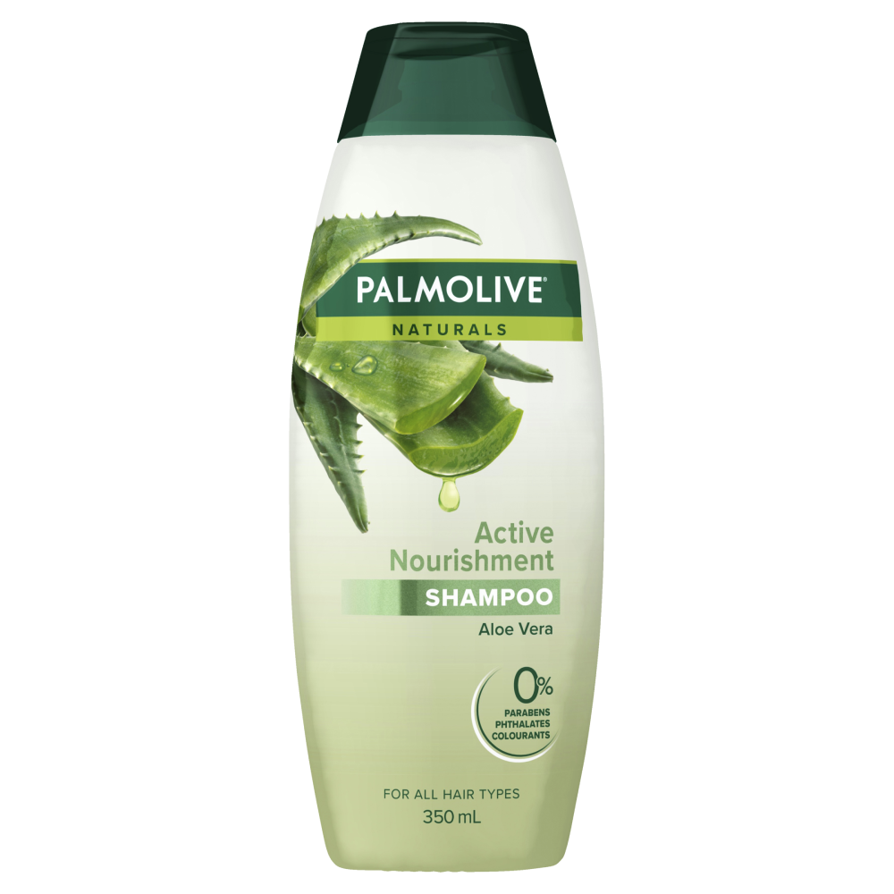 Palmolive Naturals Active Nourishment Shampoo 350mL - Aloe Vera Paraben  Free | eBay