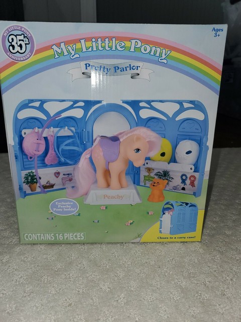 pretty parlor my little pony