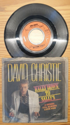 David Christie   Rally Down To Sally's  -  Single - 1983