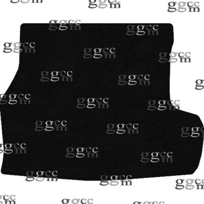 FITS BMW 3 SERIES E46 BOOT (4 DOOR) 1998 TO 2007 BLACK CARPET CAR BOOT LINER MAT