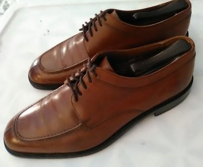 Vintage Florsheim Brown Derby Shoes 10 D Apron Toe Vintage Florsheim Brown Derby Shoes 10 D Apron Toe | eBay main image 2
