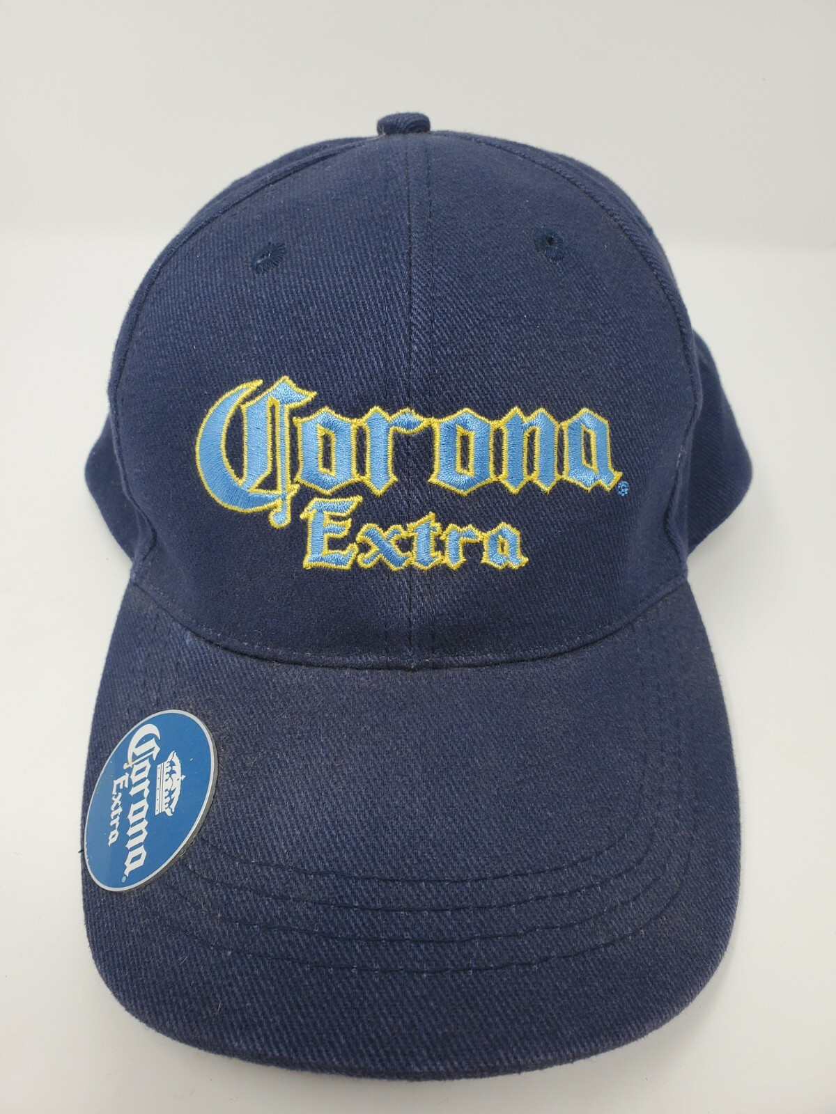 Corona Extra Blue Strapback Hat Cap with Built-In… - image 1