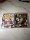 Dragon Ball Raging Blast & Burst Limit Lot (Playstation 3, PS3) CIB COMPLETE