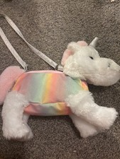 little girls unicorn purse
