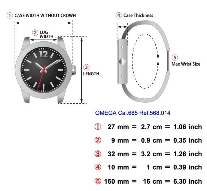 Sin Tarifa *Vintage 1970* OMEGA Constellation Cal.685 Automático Esfera Araña Mujer Foto 2 de 4