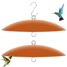 13"Hummingbird Feeder Shade Cover Feeders Dome Rain Squirrel Baffle
