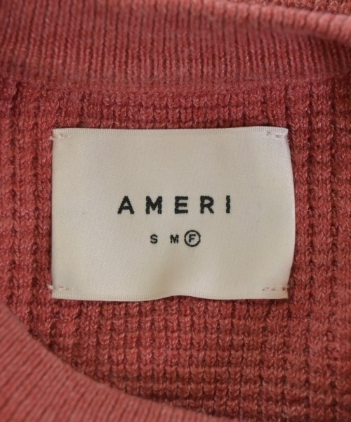 AMERI Sweaters Red F 2200585557052 - image 3