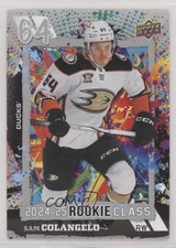 2024-25 Upper Deck Series 2 Rookie Commemorative Class Sam Colangelo #RC-17 0hk3