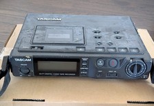 Tascam DA-P1 Portable DAT Recorder Not Working