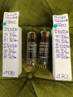 2 tubes matched philips miniwatt e80cc see photo for values