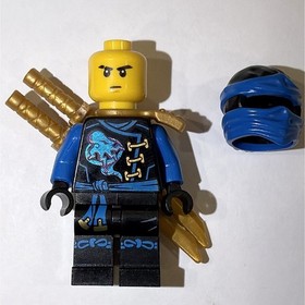 LEGO - Ninjago Figurine - Set 70602 - Jay Skybound (njo0210) Minifig / Miniature