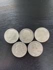 Franklin & Kennedy Half Dollars