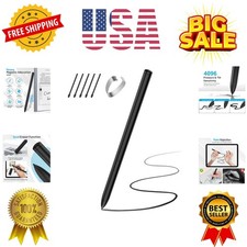 Magnetic EMR Stylus Compatible with Remarkable 2, Digital Pen with Eraser, 40...
