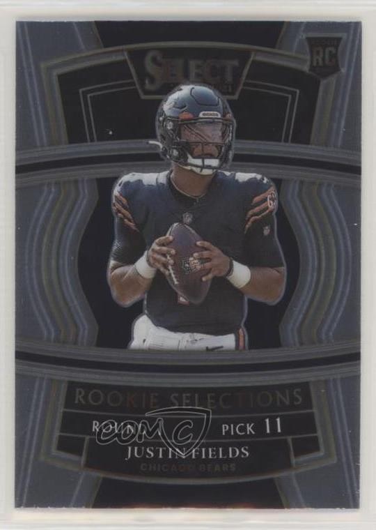 2021 Panini Select Rookie Selections Justin Fields #RS-4 2l4