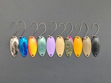 Angler'S Dream Bite Eien 0.7G 10 Pieces Area Trout Spoon