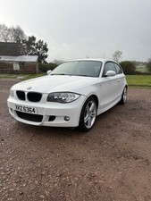 2008 BMW 1 Series 118d Edition ES 5dr HATCHBACK DIESEL Manual