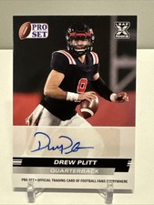 Drew Plitt 2022 Leaf PRO SET Rookie Auto #PSA-DP1