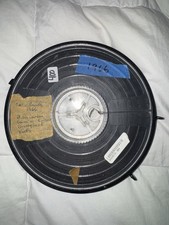 Vintage 1966 8mm Film Reel - DISNEYLAND footage, Bush Garden - Family Travel