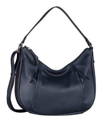 TOM TAILOR Beca Hobo Bag M Schultertasche Tasche Dark Blue dunkelblau Neu