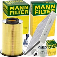 MANN FILTER INSPEKTIONSPAKET passend für FORD C-MAX 2 FOCUS 3 KUGA 2 TOURNEO