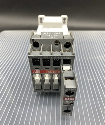 ABB AL16-30-10 Contactor With CA5-10