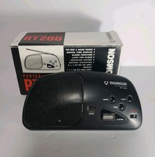 Vintage Thomson RT200 Portable Radio AM/FM Battery Operated Rare 