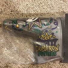 Scotty Cameron 2025 Mardi Gras Johnny Jester Headcover  Limited Release