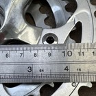 Vintage Sugino CSS III NOS Chainring Lot 94 BCD 42/32/22T Silver Right ...