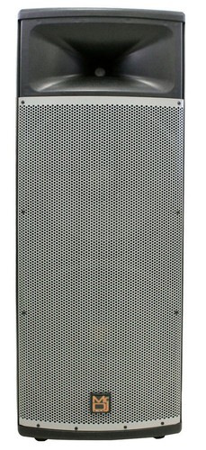 2 MR DJ PRO215S Professional PRO PA DJ Dual 15" 3-Way Full-Range Passive DJ PA - Picture 3 of 5