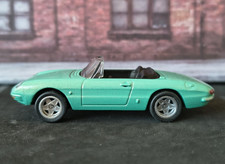 1/64 Matchbox 1967 Alfa Romeo Spider Umbau Real Riders Custom Oldschool Felgen