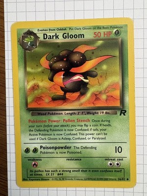 Dark Gloom 36/82 - Team Rocket - EN - PL - Pokemon TCG