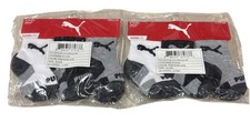 PUMA Baby 6 Pack Infant Anklet Socks - 2 Pack
