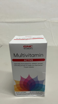 GNC Women's Multivitamin Active 