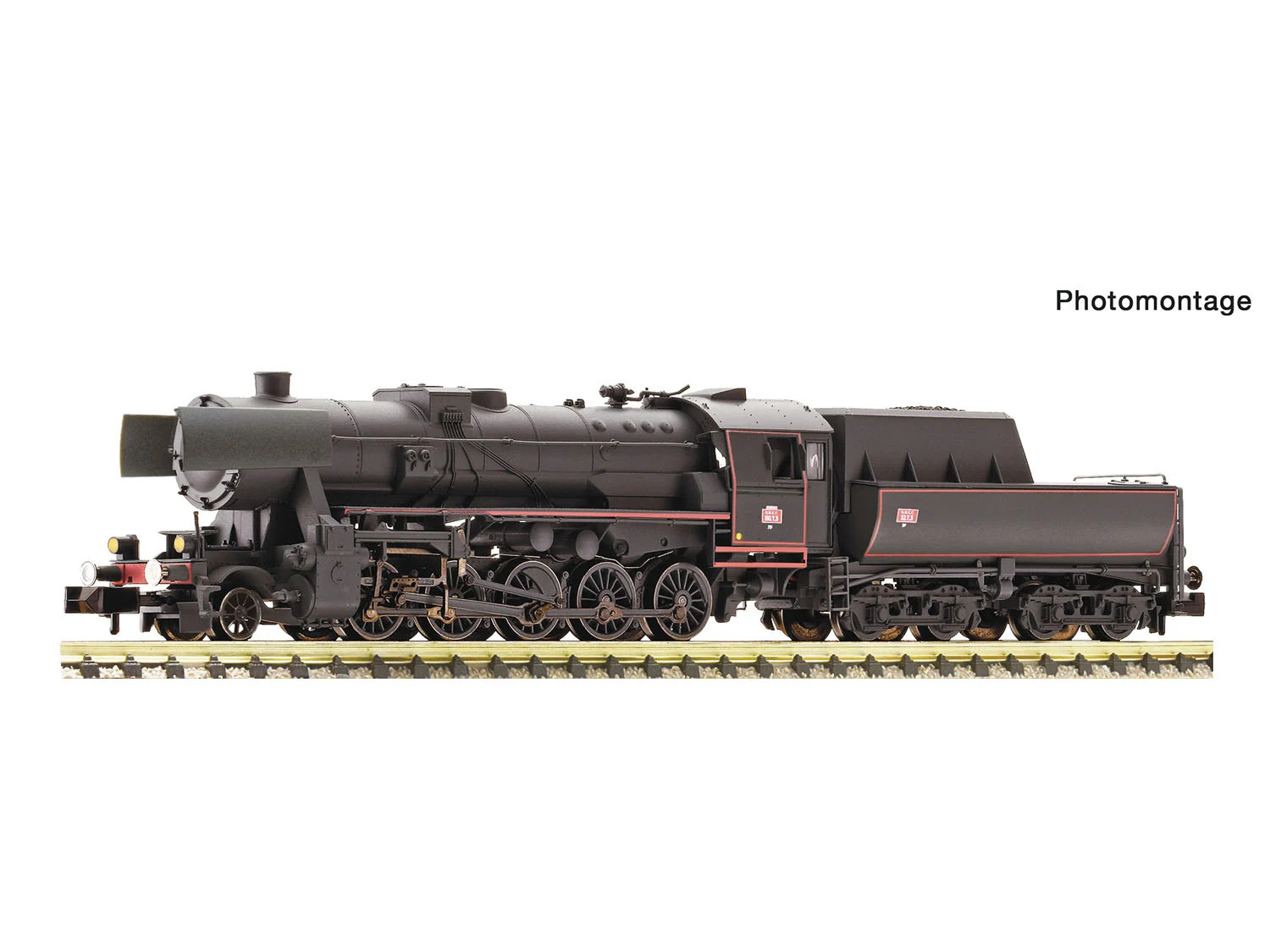 Fleischmann SNCF 150 Y3 Steam Locomotive III FM7160037 N Gauge