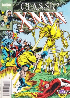 Classic X-Men (Comics Forum) #24 VG; Planeta DeAgostini | low grade - Spanish Re