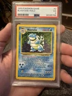New Listing1999 POKEMON GAME #2 BLASTOISE-HOLO PSA 3