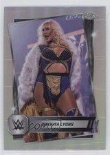 2025 Topps Chrome WWE Refractor Nikkita Lyons #171 0jr1