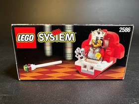 LEGO 2586 Castle Crazy King and His Throne NEW Sealed Set Vintage 1998