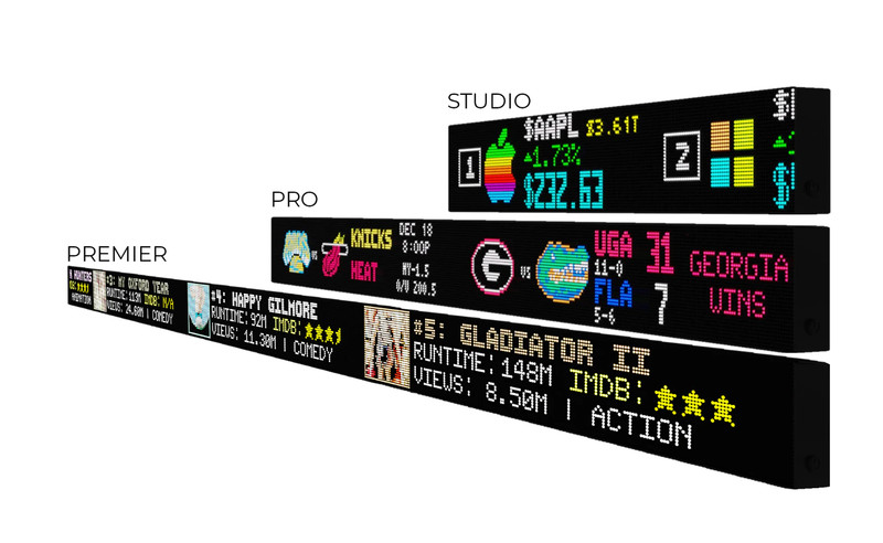 Glance Scroll Studio (2.5 feet)