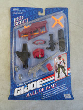1993 G.I. Joe Hall Of Fame Red Beret Weapons Arsenal Accessory Pack MOC