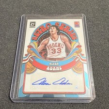 Panini Donruss Optic Retro Series Signatures Auto /49 Alvan Adams Phoenix Suns