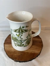 Vintage Turi-Design Market Pitcher Jug Figgjo Flint F / F Made In Norway