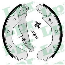 LPR Bremsbacken-Satz hinten 04640 1605590 90350169 90399217 1605689 | 738384