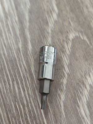 Snap On Tools USA 1/4 Drive Torx T10 Standard Bit Socket Driver TTX10E
