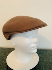Authentic Scala Classico Brown Cuffley Cap Ne...