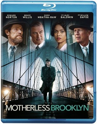 Motherless Brooklyn Blu-ray NEW