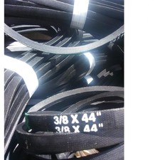Precision 3/8" x 44" OC Rubber V Belt - Lightweight  Reliable Performance